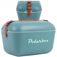 Polarbox PLB12/AZ/CLASS Lodówka plażowa 20L Termotorba Vintage