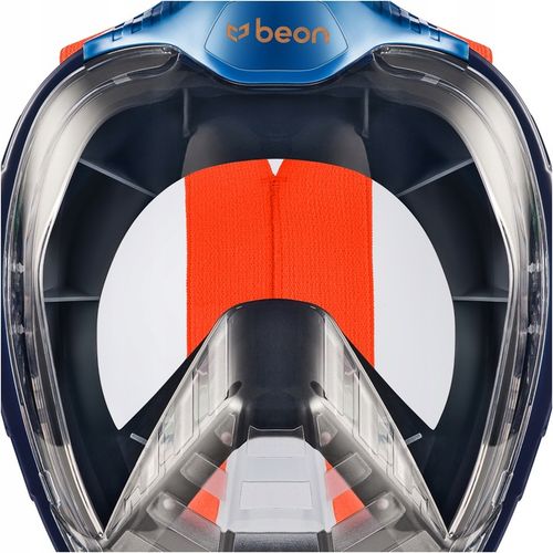 MASKA DO NURKOWANIA SNORKELINGU PEŁNOTWARZOWA NA CAŁĄ TWARZ DO WODY L/XL na Arena.pl