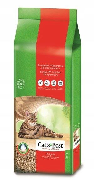 Cat's Best Original 30l (13kg) zdjęcie 3