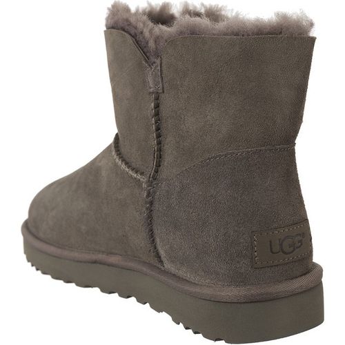 UGG MINI BAILEY BUTTON II GREY Rozmiar - 41 na Arena.pl