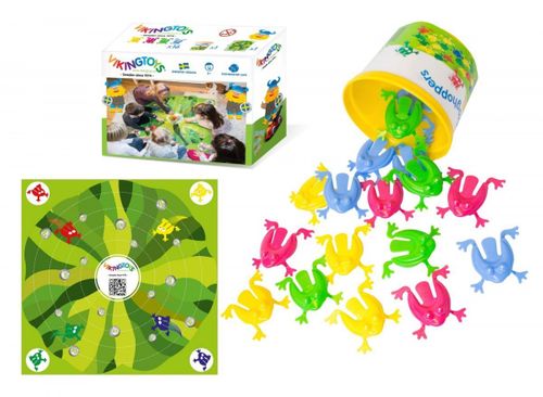 Gra Żabki z matą na Arena.pl