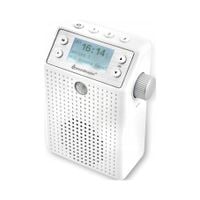 Radio SOUNDMASTER DAB60WE Cyfrowe Przenośne Biały