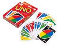 Karty do gry w UNO gra karciana dla całej rodziny