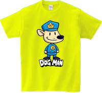 Koszulka T-shirt dla dzieci - Dog Man
