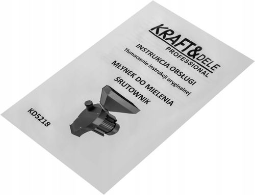 MŁYNEK/ŚRUTOWNIK DO ZBOŻA PASZ 3900W SITA ROZDRABNIACZ SOLIDNA na Arena.pl