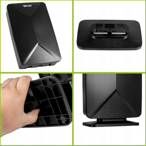 ANTENA AKTYWNA POKOJOWA WEWNĘTRZNA ZEWNĘTRZNA DVB-T2 TV NAZIEMNEJ 4K VAYOX na Arena.pl