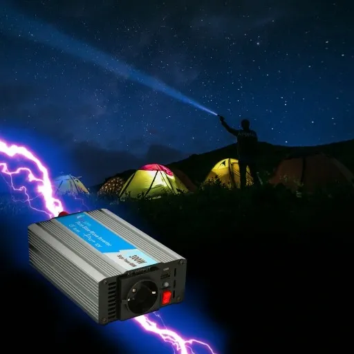 Przetwornica 12v 230v 600W CZYSTY SINUS DC/AC zdjęcie 6