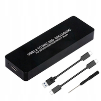 Obudowa SSD MacBook Air Pro 2013-2017 USB 3.2 USB C 20Gbps