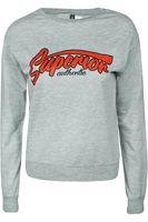 H&M Szara Bluza z Nadrukiem - 34 / XS