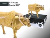 CowParade Istanbul 2007, Tanrica, autor: Esra Turan