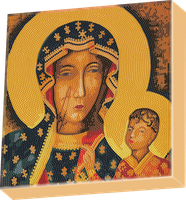 diamond dotz religijne matka boska częstochow.4170