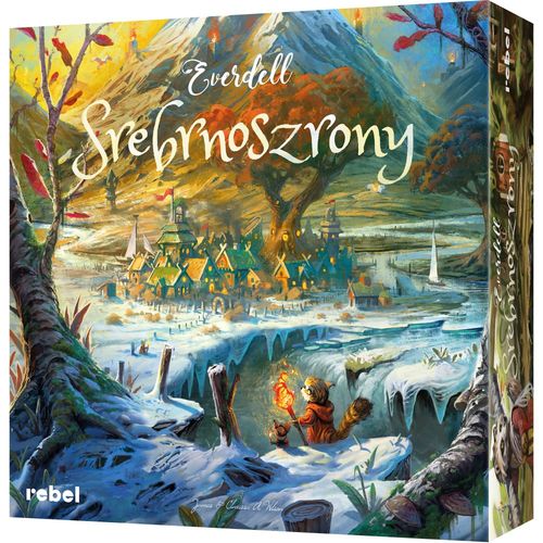 Everdell: Srebrnoszrony REBEL na Arena.pl