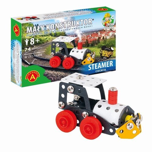 Mały Konstruktor Steamer Ciuchcia na Arena.pl