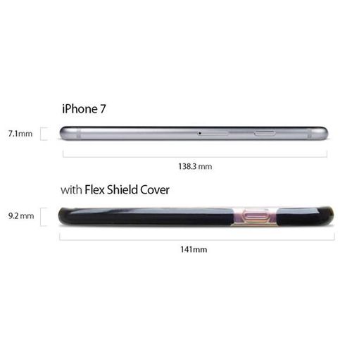 PURO Impact Pro Flex Shield - Etui iPhone 8 / 7 (biały) na Arena.pl