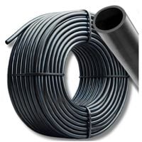 RURA MONTAŻOWA irygacyjna PE fi16 WĄŻ 25 m System Nawadniania Nawodnienie