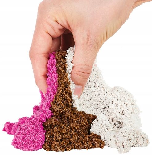 KINETIC SAND LODOWE PRZYSMAKI LODZIARNIA PACHNĄCY 3 KOLORY ZAPACHOWE na Arena.pl