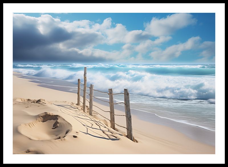 Plakat 66,5x46,5cm Szepty Oceanu zdjęcie 3