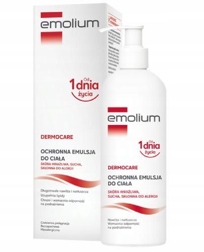 EMOLIUM DERMOCARE Emulsja do ciała 400 ml na Arena.pl