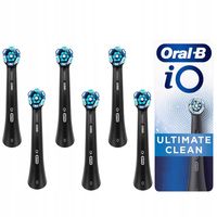 ORYGINALNA KOŃCÓWKA ORAL-B iO ULTIMATE CLEAN BLACK DO SZCZOTECZKI