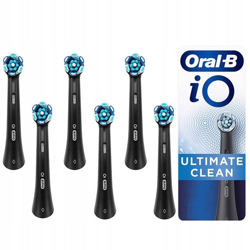 ORYGINALNA KOŃCÓWKA ORAL-B iO ULTIMATE CLEAN BLACK DO SZCZOTECZKI na Arena.pl