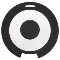 Pokrywka Szklana Silikonowa do Garnka Garnków Patelni Uniwersalna 18 / 19cm