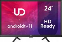 TELEWIZOR UD 24W5210 ANDROID SMART TV DVBT-T2 HEVC
