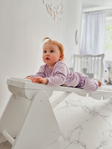 huśtawka wagowa basic biały na Arena.pl