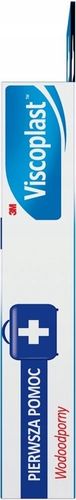 PLASTRY WODOODPORNE ZESTAW PLASTRÓW OPATRUNKOWYCH VISCOPLAST 12szt x 48 na Arena.pl