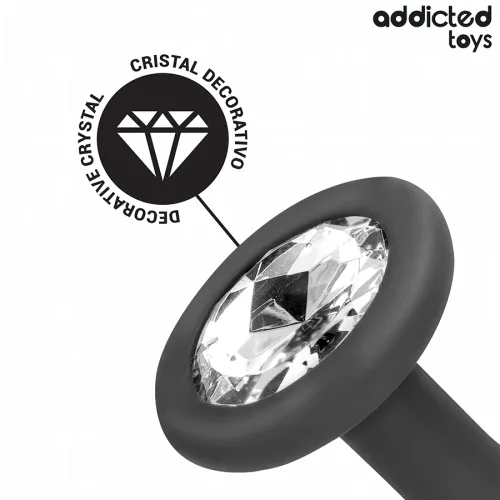 addicted toys zestaw 3 ozdobnych zatyczek kulistych silikonowych na Arena.pl