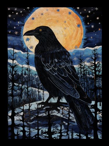 Plakat 13x18cm Kruczy Mąciciel na Arena.pl