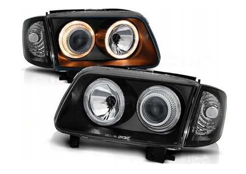 Lampy Reflektory VW POLO 6N2 99-01 SOCZEWKI na Arena.pl