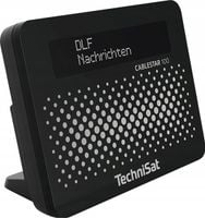 Radio sieciowo-bateryjne DAB+ TechniSat Cablestar 100