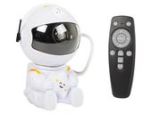Lampka nocna projektor LED astronauta