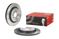TARCZA HAM TYL 302X22 V BREMBO