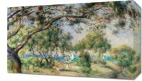 Obraz 50x30cm Paysage, Pierre-Auguste Renoir Vintage do Salonu