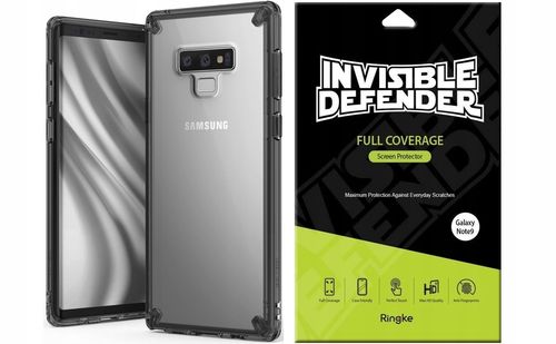ETUI RINGKE FUSION GALAXY NOTE 9 + 3X FOLIA RINGKE na Arena.pl