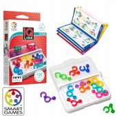 SMART GAMES GRA LOGICZNA IQ LINK 1 GRACZ PL 8+