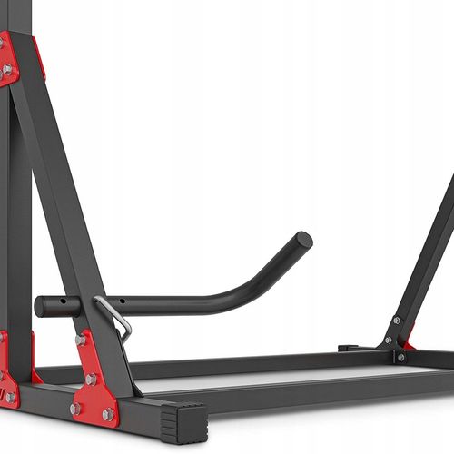 Drążek stacjonarny do podciągania z uchwytami DIP na Arena.pl