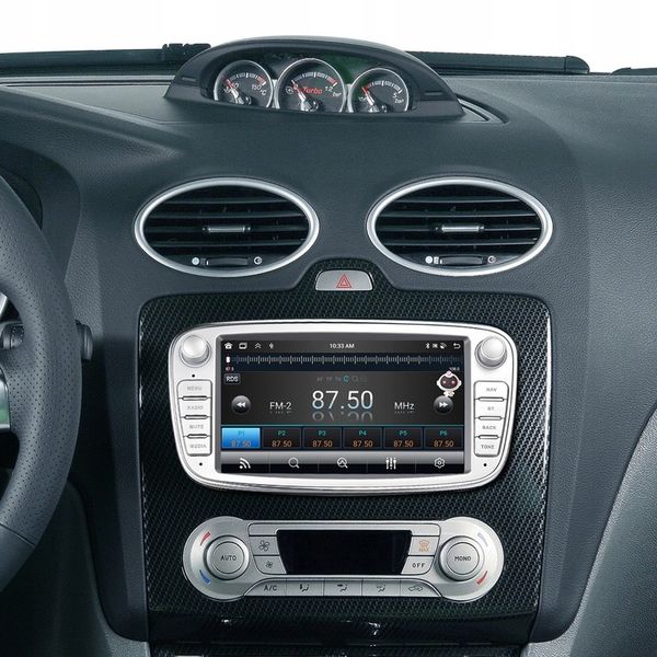 RADIO SAMOCHODOWE do FORD MONDEO MK4 FOCUS MK2 MK3 GALAXY GPS ANDROID RDS zdjęcie 7