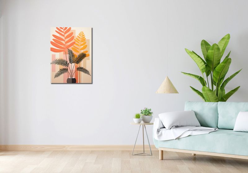 Obraz 50x70cm Harmonia Natury zdjęcie 2