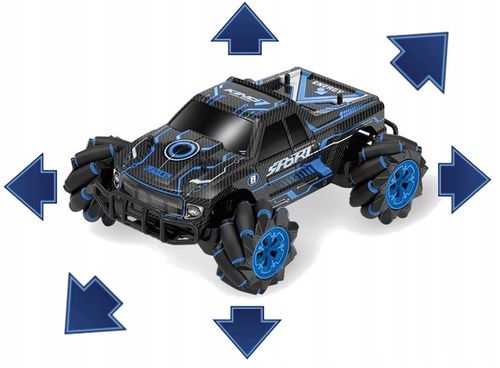 Samochód Akrobata SPORT Flying 4x4 z Pilotem RC 2.4GHz na Arena.pl