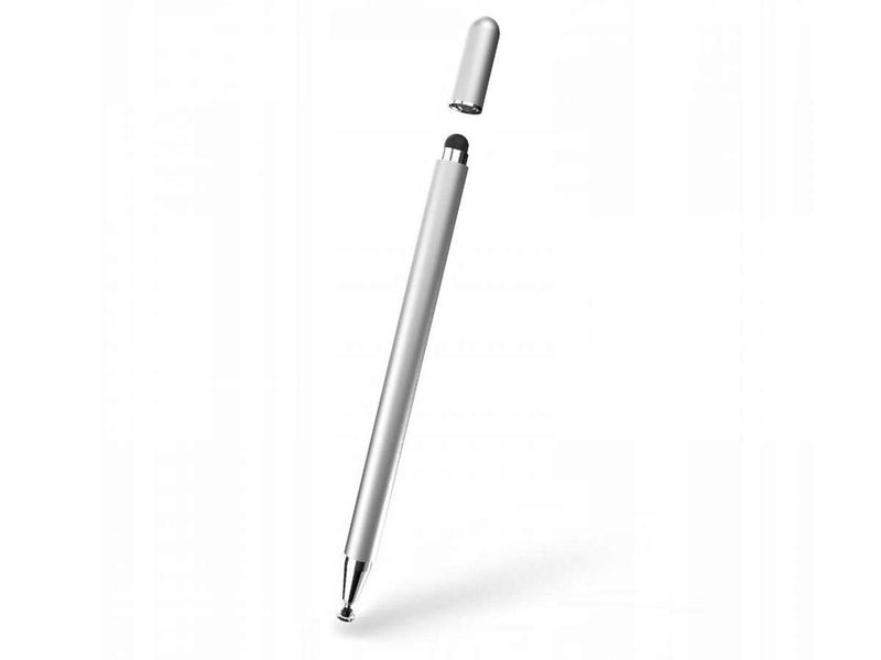 Rysik Długopis Piórko Pen do telefonu/ tabletu Silver zdjęcie 1