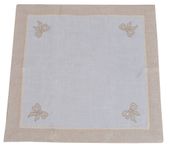 Obrus z kokardką 85x85cm