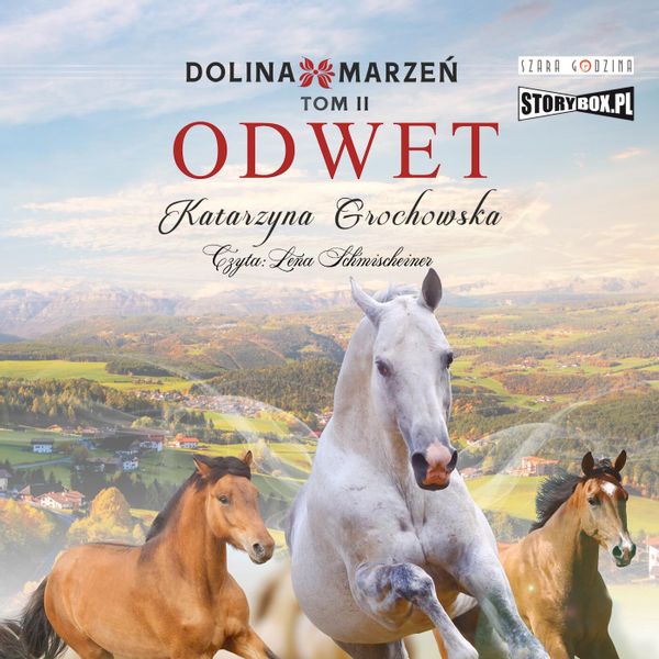 (mp3) Dolina marzeń. Tom 2. Odwet zdjęcie 1