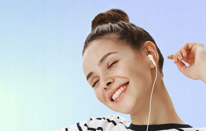 EDIFIER P180 SŁUCHAWKI DOUSZNE PRZEWODOWE USB-C DO TELEFONU Z MIKROFONEM zdjęcie 2