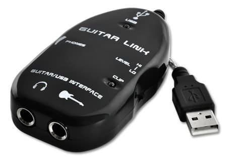 INTERFEJS GITARY na USB pod PC JACK 6,3mm GUITAR na Arena.pl
