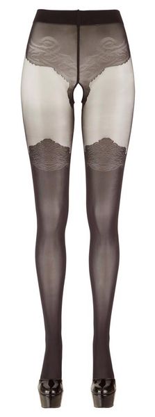 Crotchless Tights 6 zdjęcie 6