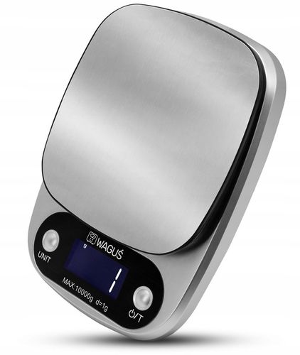 Precyzyjna waga kuchenna Precyzyjna Waguś 10kg 1g z wyświetlaczem LCD na Arena.pl