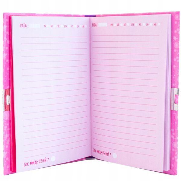 Pamiętnik Magic Light Music 9254 zdjęcie 4