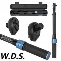 Klucz Dynamometryczny Stal CR-V 1/4"" cala 1-25 Nm W.D.S.